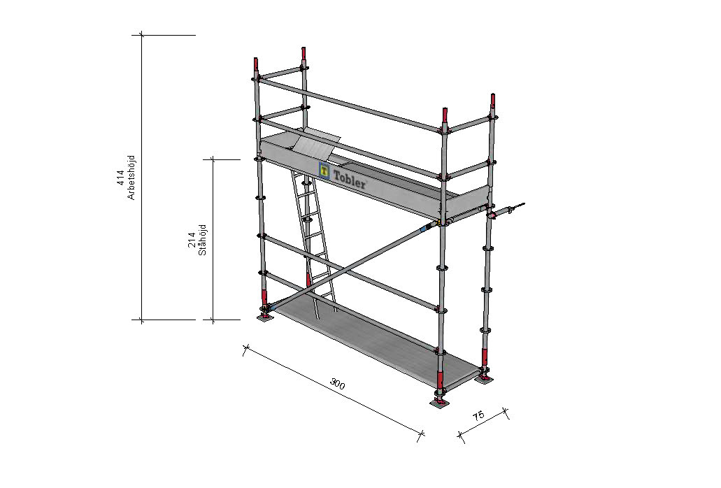 Modulställning 3x4m